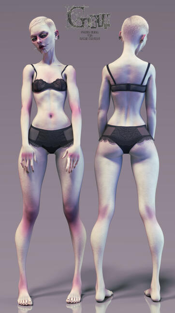 Front + Back Uninked