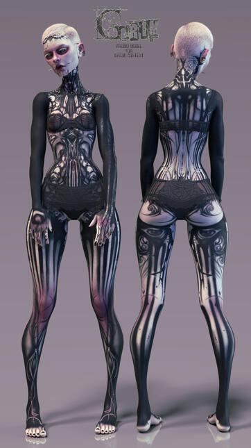 Front + Back Inked