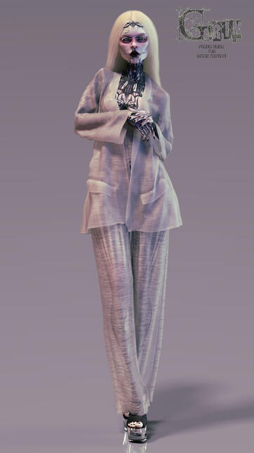 Inked Skin + Outfit Example